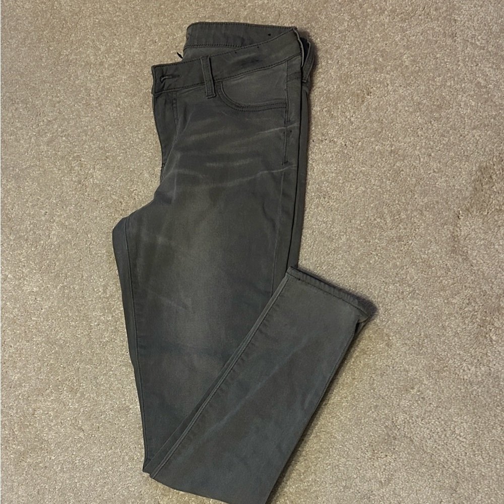 Kut from the Kloth Women's Gray Skinny Jeans